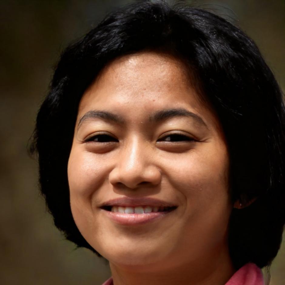 Sarah Chen, Kreativdirektorin bei Luxivorax